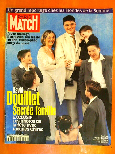 Paris match 2709 du - paris, n°