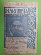 19/ PARTITION PAROLE & CHANSON -MARCHETA Si les femmes en avaient - 1923