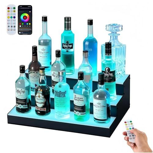 Pack lighted liquor bottle - pack,