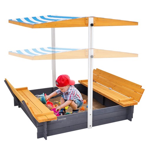 Vevor bac sable bois - vevor,