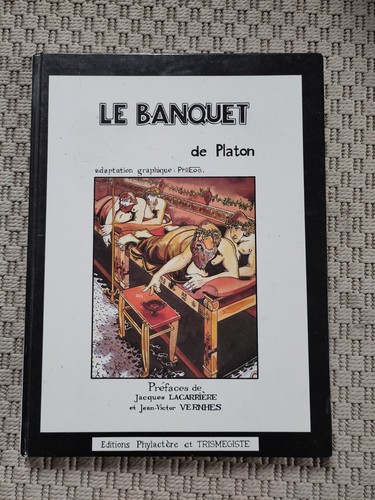 Banquet platon édition - banquet,