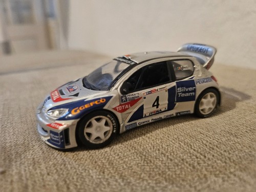 Peugeot 206 wrc campos rally - peugeot,