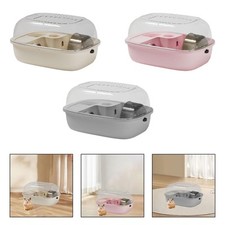 Hamster cage hamster portable