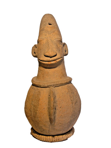 Poterie africaine mangbetu - mangbetu, ?