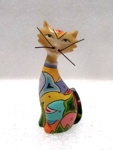 Petit chat décoratif - , en