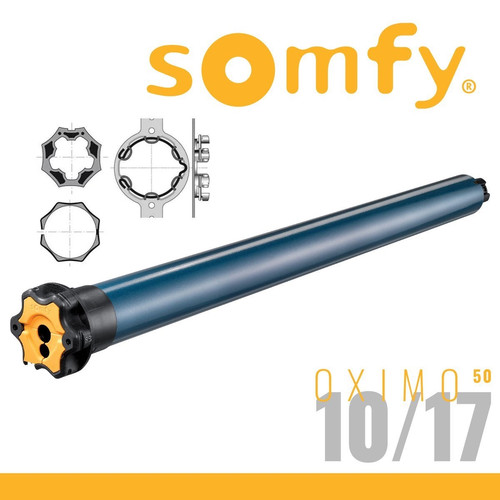 Somfy oximo 17 moteur - 10/17,