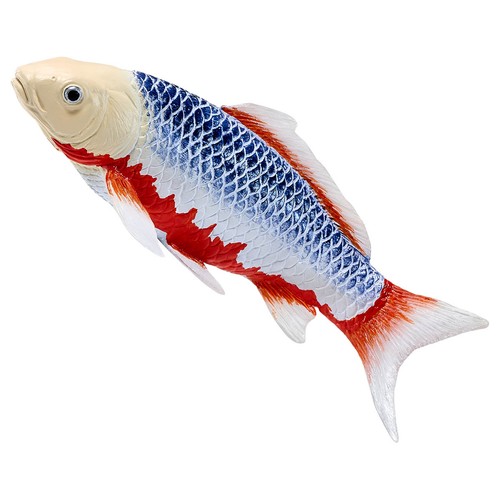 Figurine poisson koi - figurine,