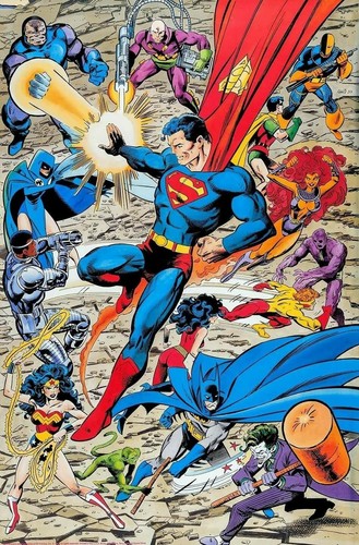 Poster geant heroes - :,