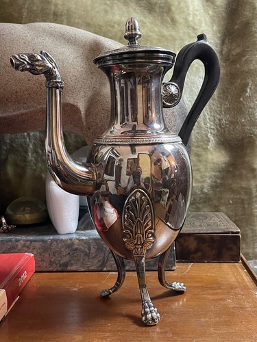 Théière cafetière metal - ou,
