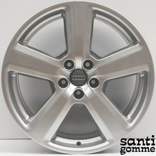 1 Jante Alliage 9 X 19 " Audi A8 ORIGINALE Repeinte Chrome 4E0601025AD