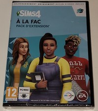 PC/MAC - Les Sims 4 A La Fac -
