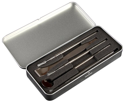 Ensemble outils dentaires - d'outils,