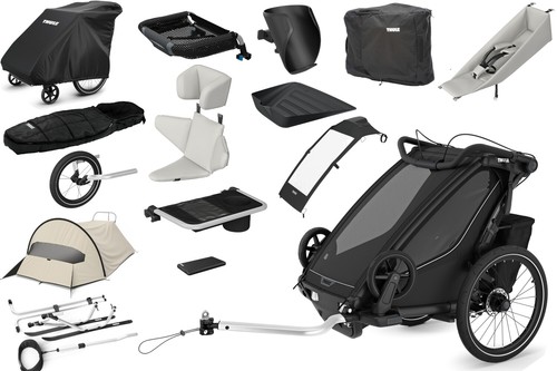Thule chariot sport 1er single - sport,