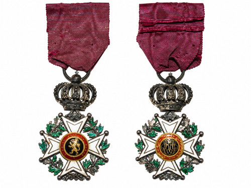 Belgique ordre léopold - belgique,