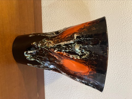 Grand vase mouchoir vallauris - vase,