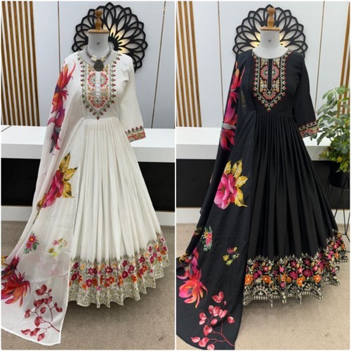 Robe soirée indienne - de,