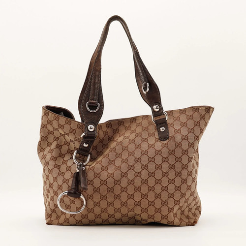 Sac gucci tote cabas - sac, toile