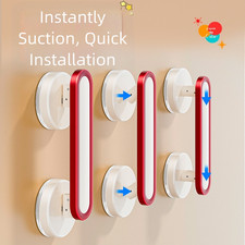 Poignée de porte ventouse