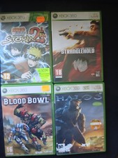 Lot de 4 jeux xbox 360 /
