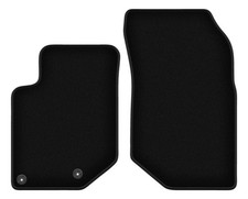 Tapis de sol avant en velours