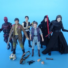 STAR WARS Hasbro 6" The Black