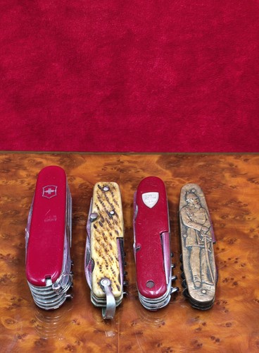 Lot couteau wenger victorinox - lot,