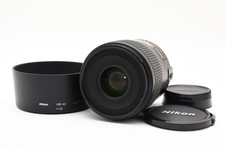 [Almost Unused] Nikon AF-S Micro Nikkor 60mm f/2.8 G ED Macro Lens From JAPAN