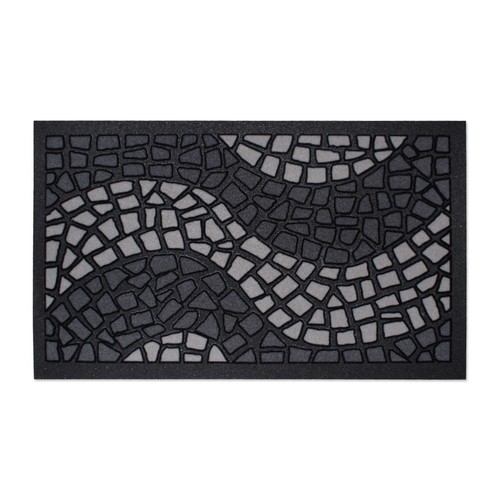 Tapis entrée caoutchouc - tapis, en