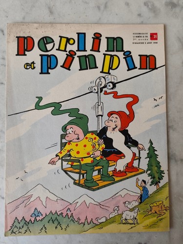 Perlin pinpin aout 1958 - perlin,