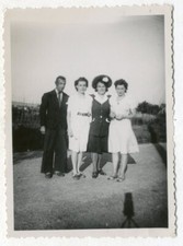 1940 Shadow Camera Auto Portrait Vernacular Film Photo