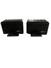 Bose 151 Environmental Indoor Outdoor Black Speaker Pair Set of 2