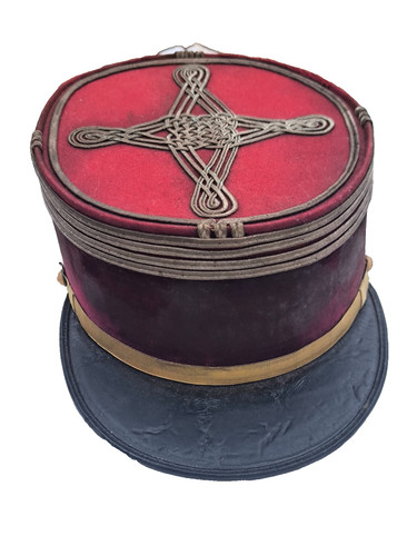 Képi 1931 amarante capitaine - képi,