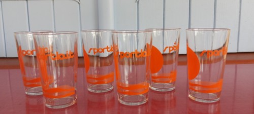 Verres sportlait orange - 6,