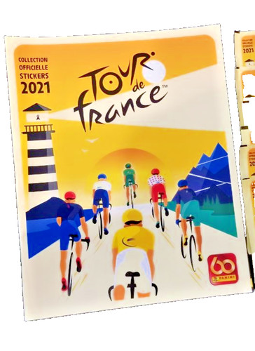 Panini tour france - tour, 2021