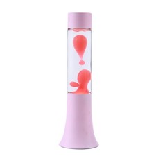 ® - Lampe à lave BASE ROSE