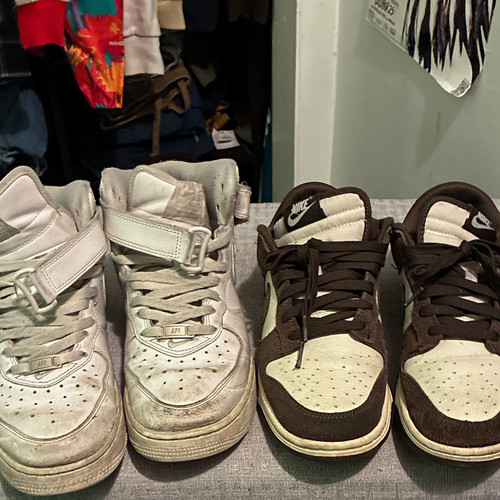 Nike supreme air - supreme, mid