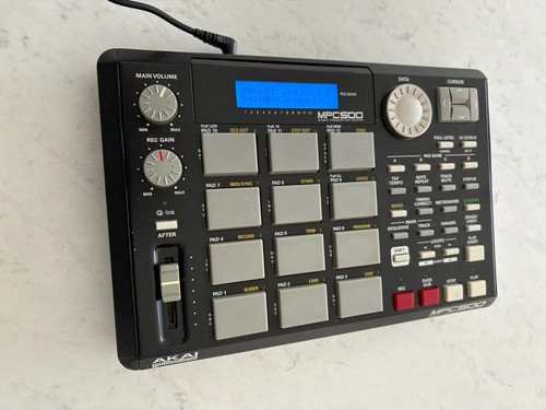 Akai mpc 500 - akai,
