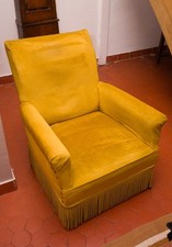 Paire de fauteuil crapaud