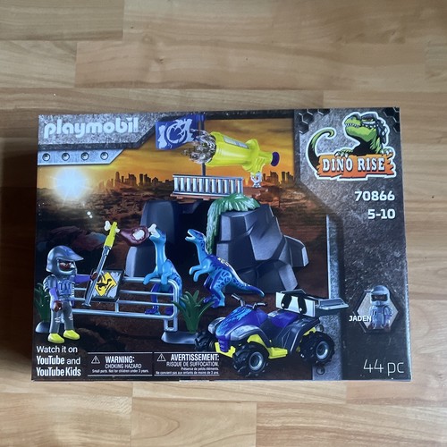 Playmobil dino rise 70866 - playmobil,