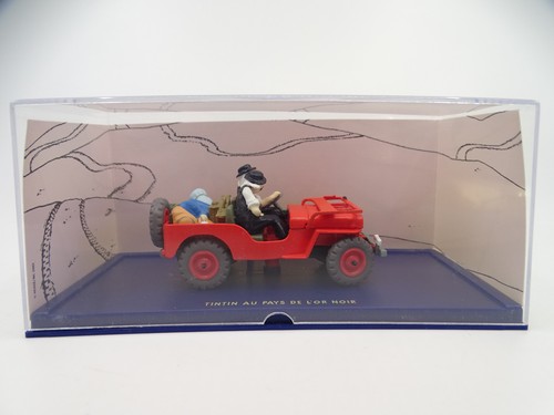 Tintin pays or noir - pays,