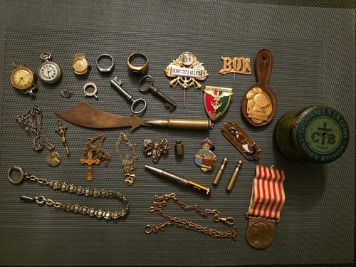 Lot brocante de 29 - brocante,