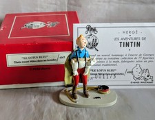 Figurine Pixi Tintin Le Lotus