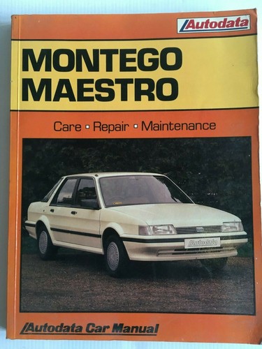 Autodata montego maestro de - montego,