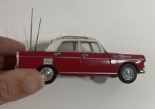 Miniature Peugeot 404- Le Parisien-Esso-l'Équipe tour de France 1/43 NOREV
