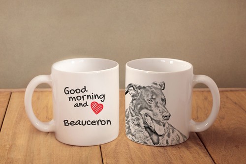Beauceron tasse en - -,