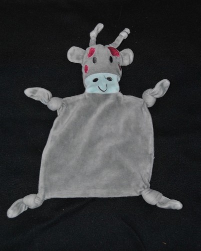 Peluche doudou plat vache - 🍀peluche,