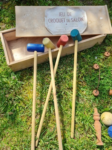 Ancienne boite croquet - a,