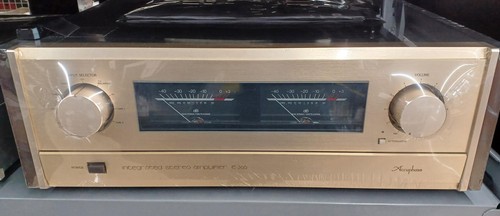 Accuphase e305 amplificateur - accuphase,