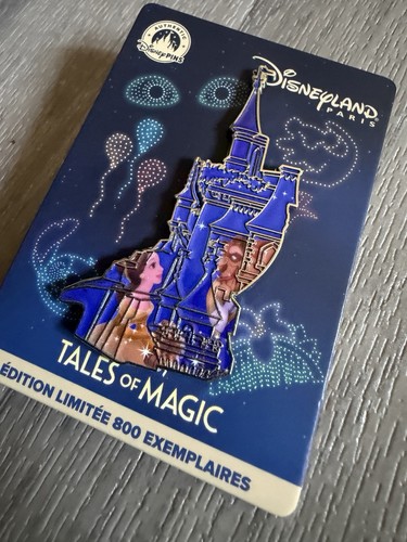 Pin disneyland paris tales - pin's,