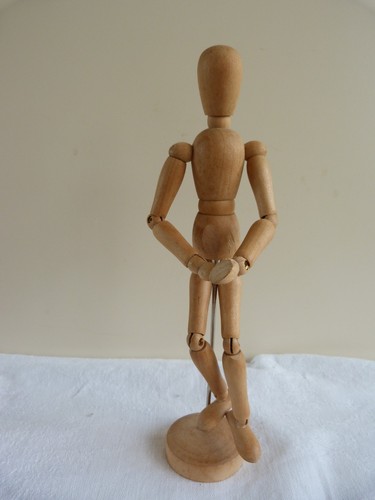 Petit mannequin articulé - , en